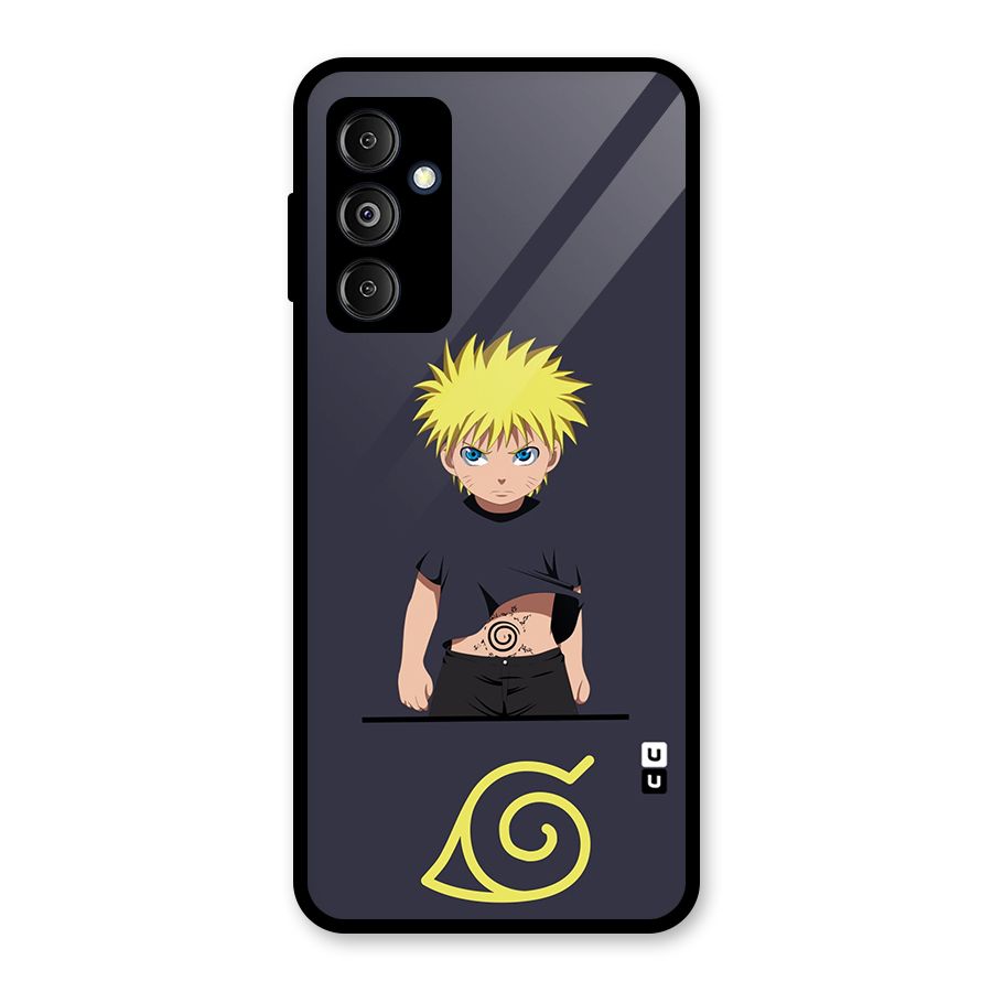 Naruto Kid Glass Back Case for Galaxy M14 5G