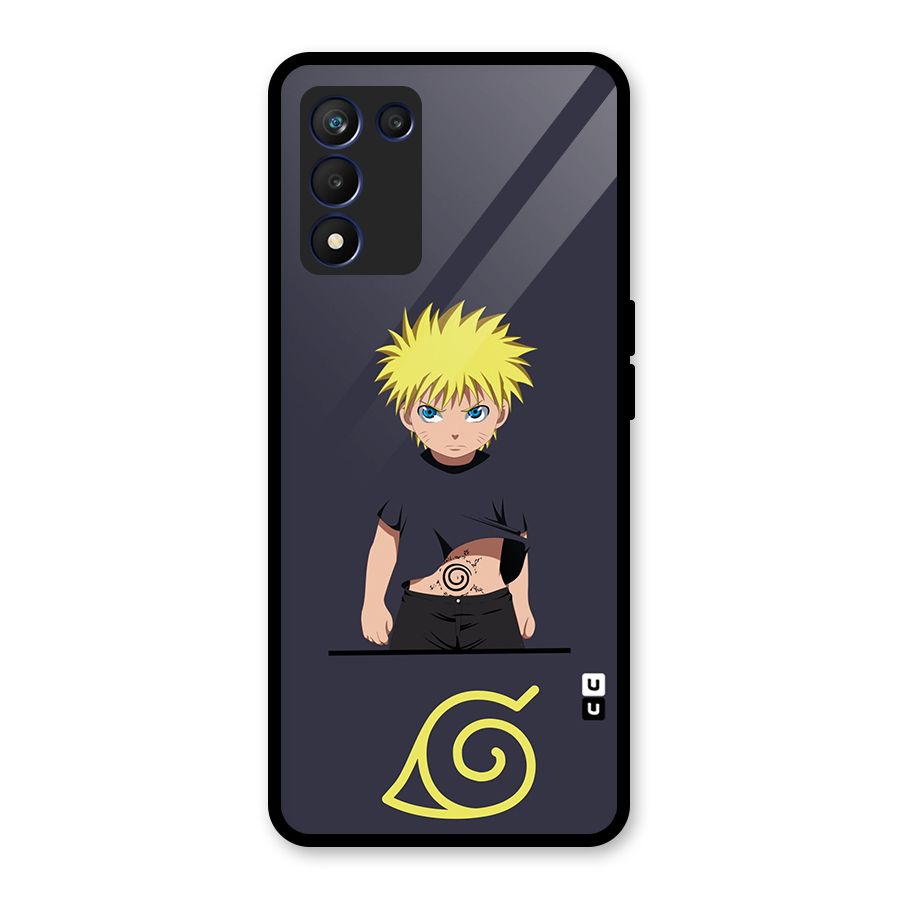 Naruto Kid Glass Back Case for Realme 9 5G Speed
