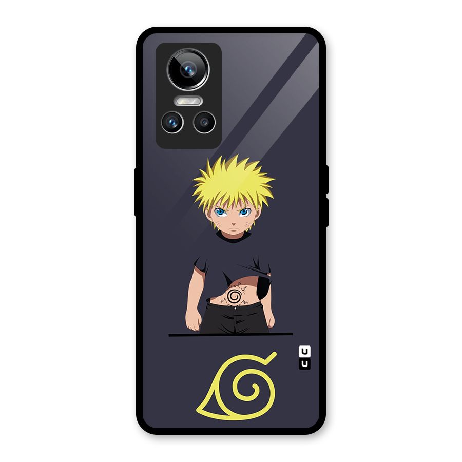 Naruto Kid Glass Back Case for Realme GT Neo 3