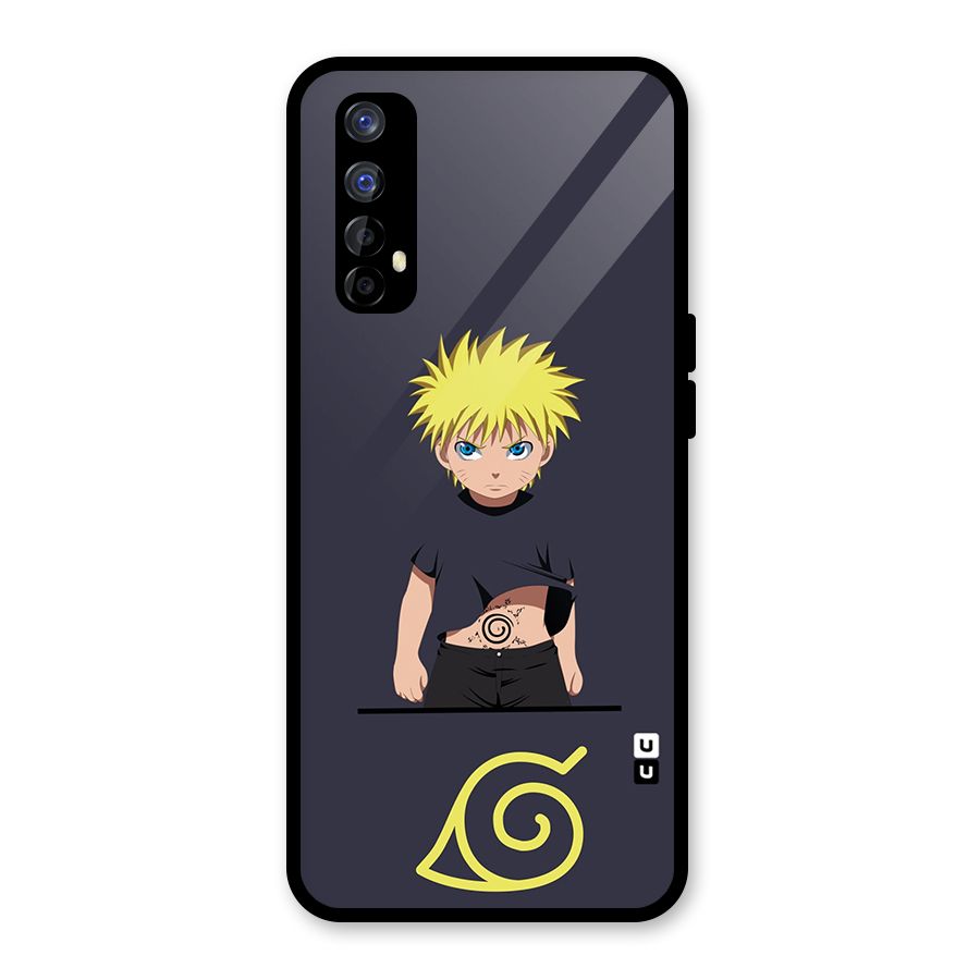 Naruto Kid Glass Back Case for Realme Narzo 20 Pro