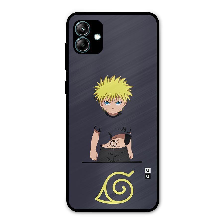 Naruto Kid Metal Back Case for Galaxy A04
