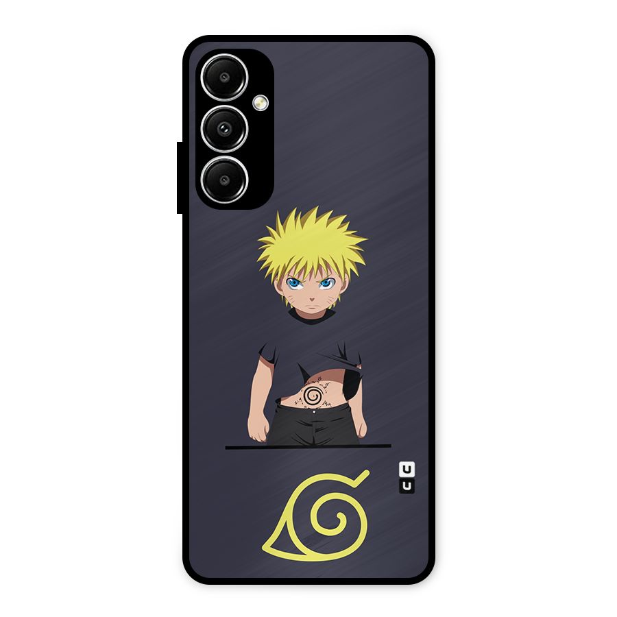 Naruto Kid Metal Back Case for Galaxy A05s