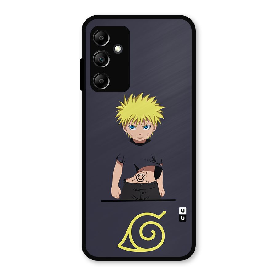 Naruto Kid Metal Back Case for Galaxy A14 5G