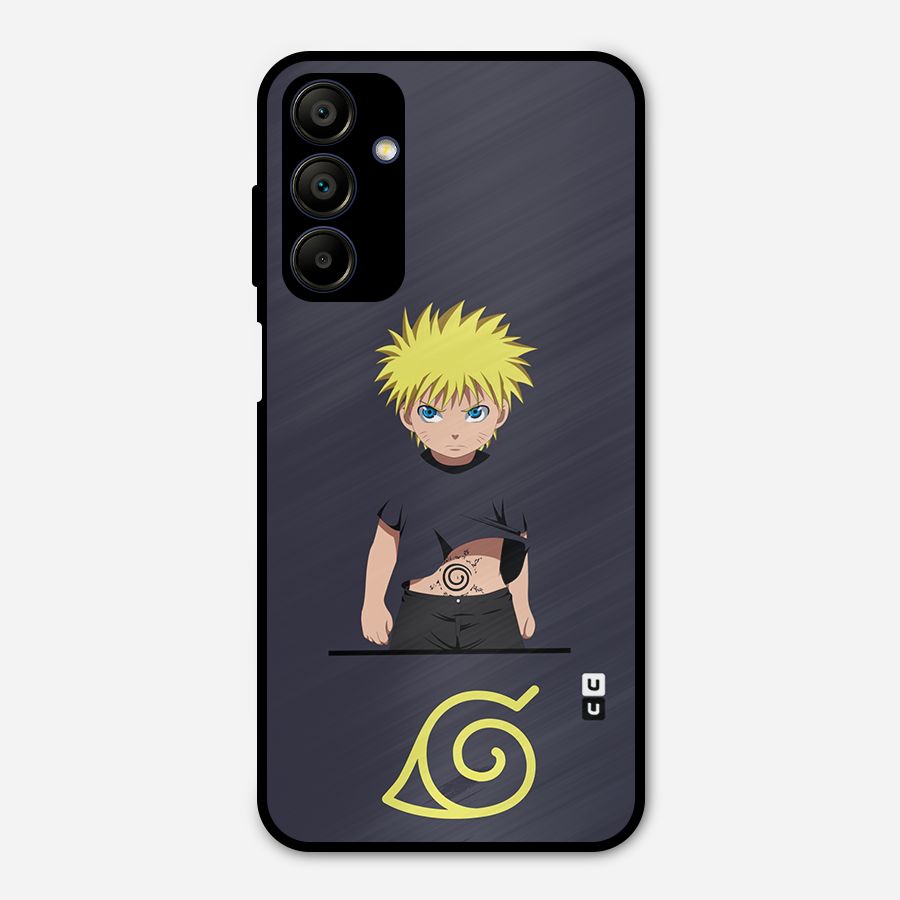 Naruto Kid Metal Back Case for Galaxy A15 5G