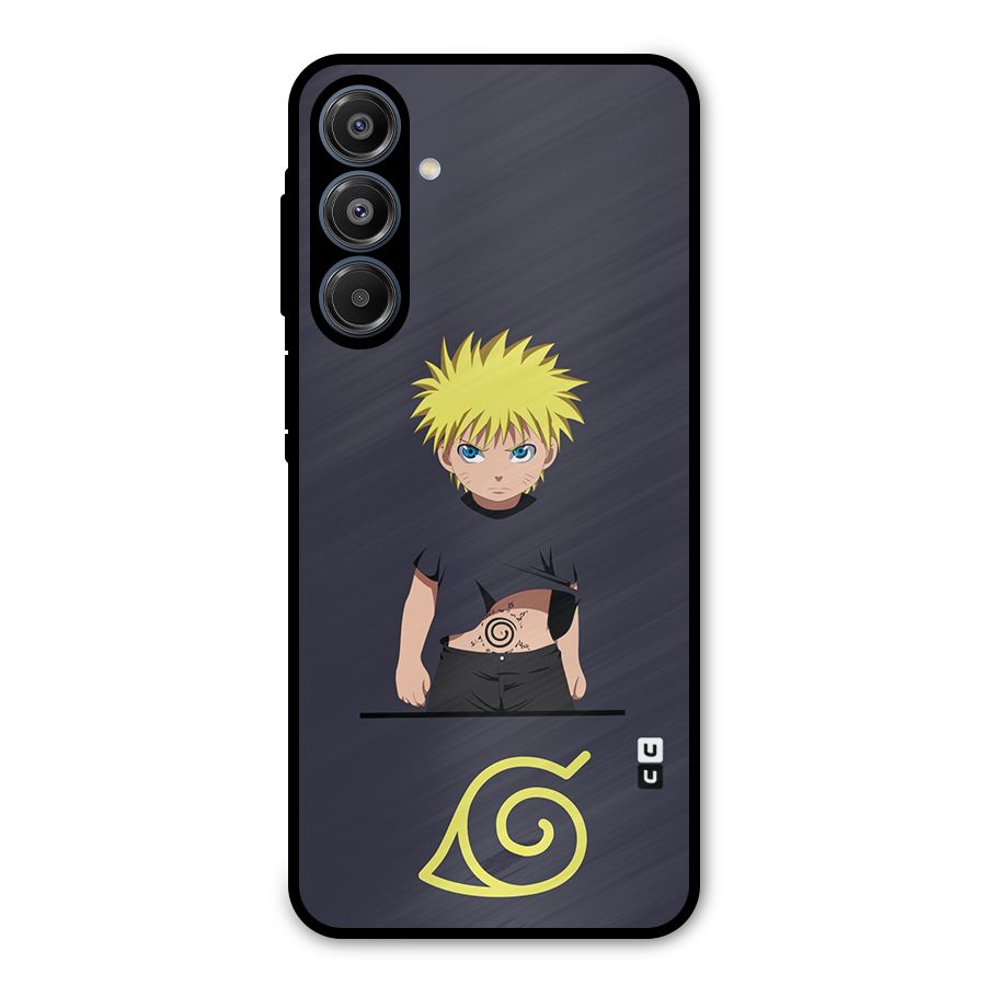 Naruto Kid Metal Back Case for Galaxy A16 5G