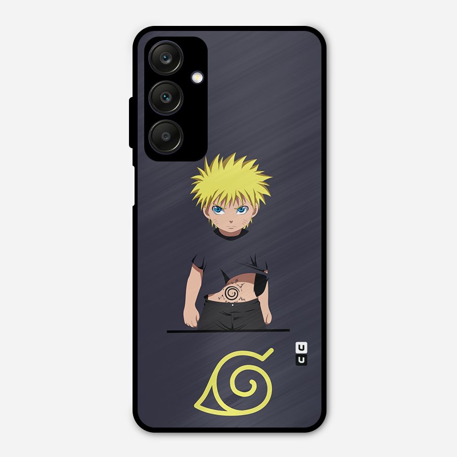Naruto Kid Metal Back Case for Galaxy A25 5G