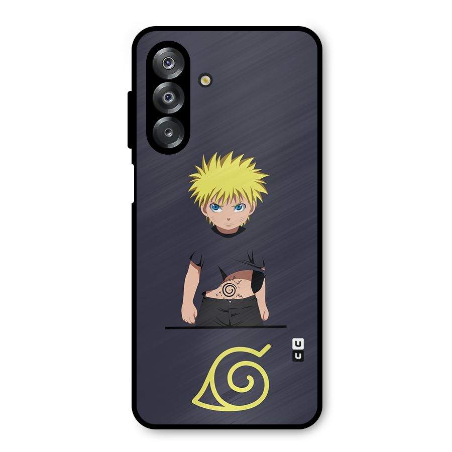 Naruto Kid Metal Back Case for Galaxy A26