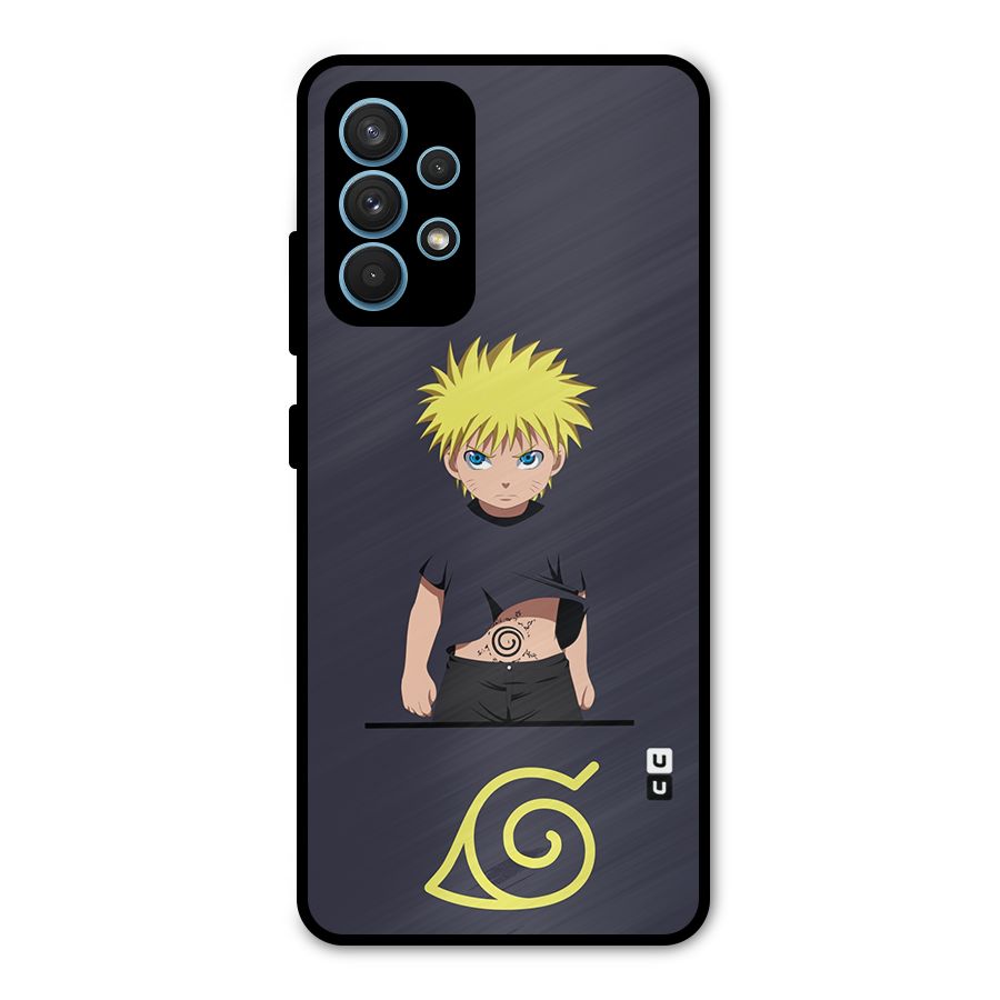 Naruto Kid Metal Back Case for Galaxy A32