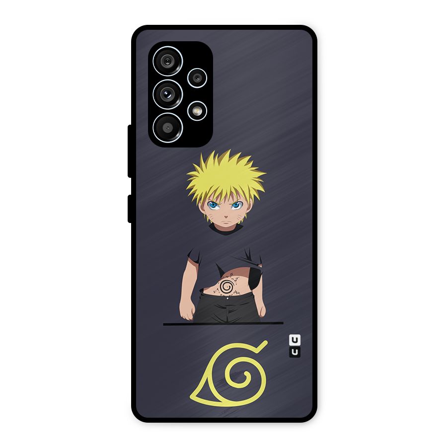 Naruto Kid Metal Back Case for Galaxy A53 5G