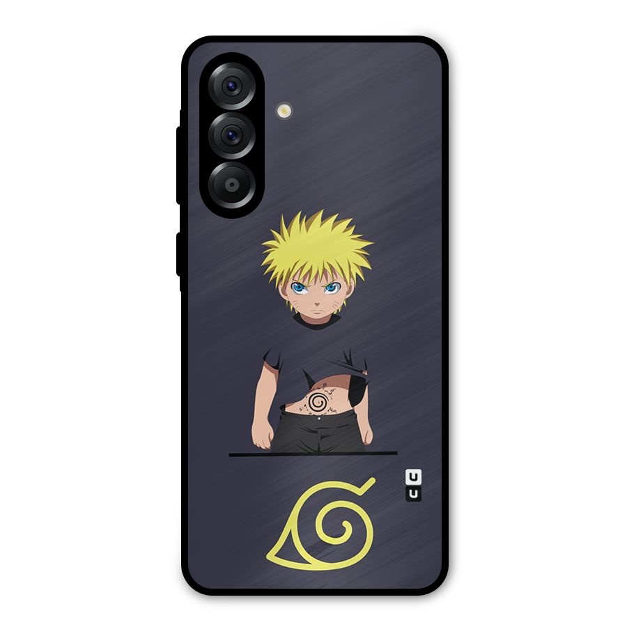 Naruto Kid Metal Back Case for Galaxy A56