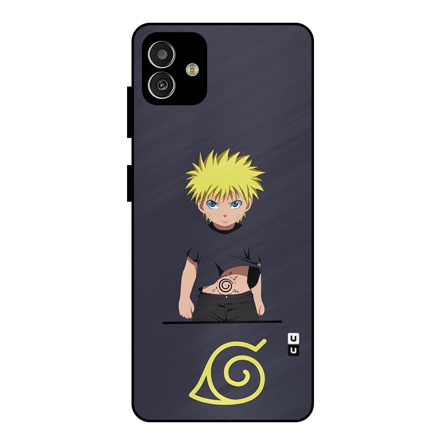 Naruto Kid Metal Back Case for Galaxy M13 5G