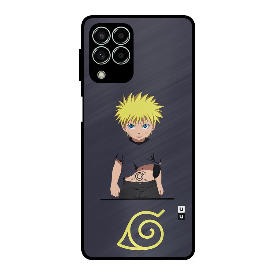 Naruto Kid Metal Back Case for Galaxy M33