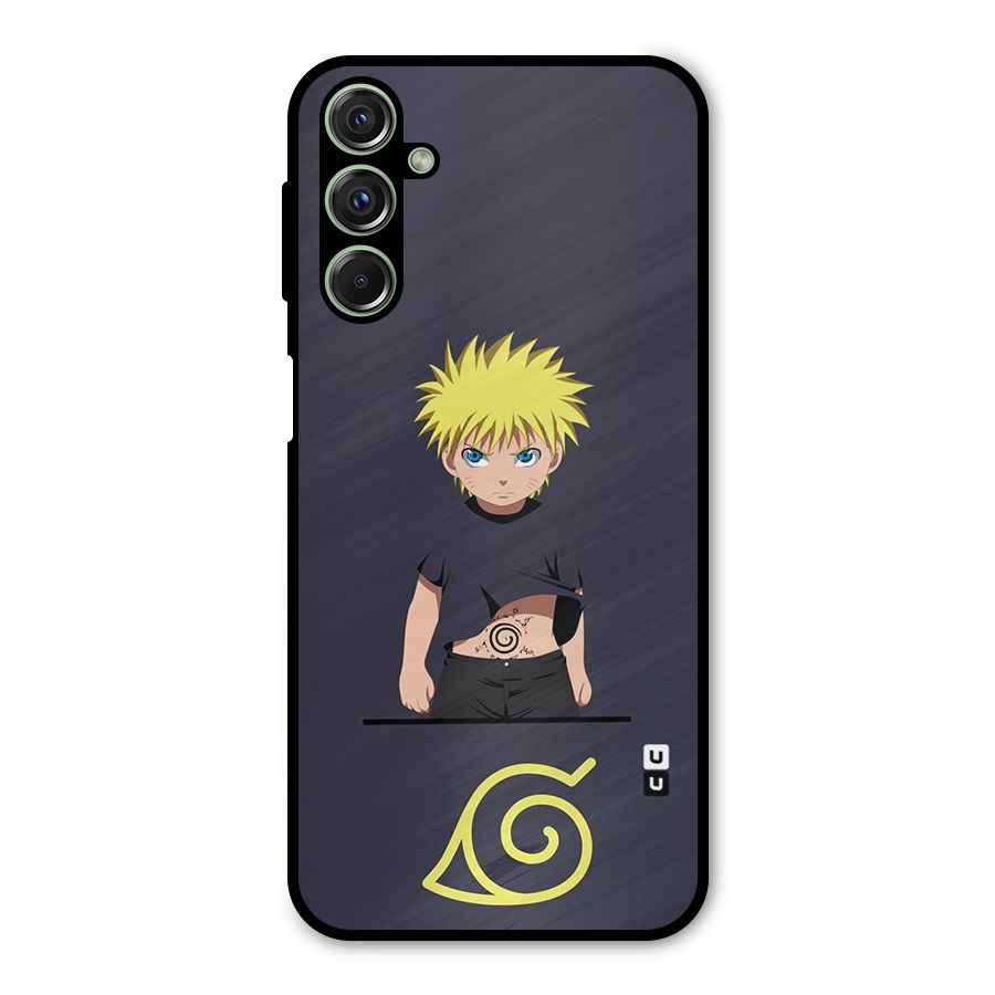 Naruto Kid Metal Back Case for Galaxy M34