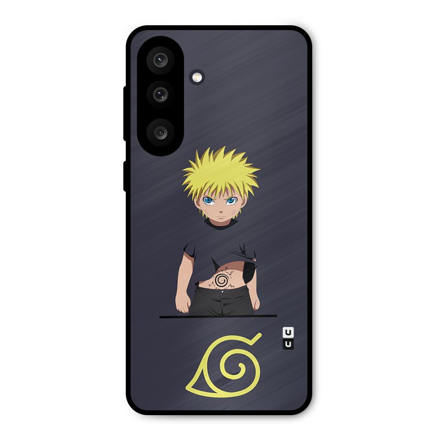 Naruto Kid Metal Back Case for Galaxy M56