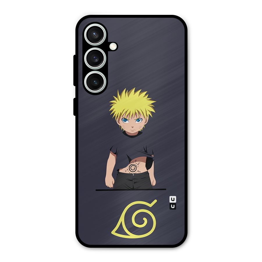 Naruto Kid Metal Back Case for Galaxy S23 FE