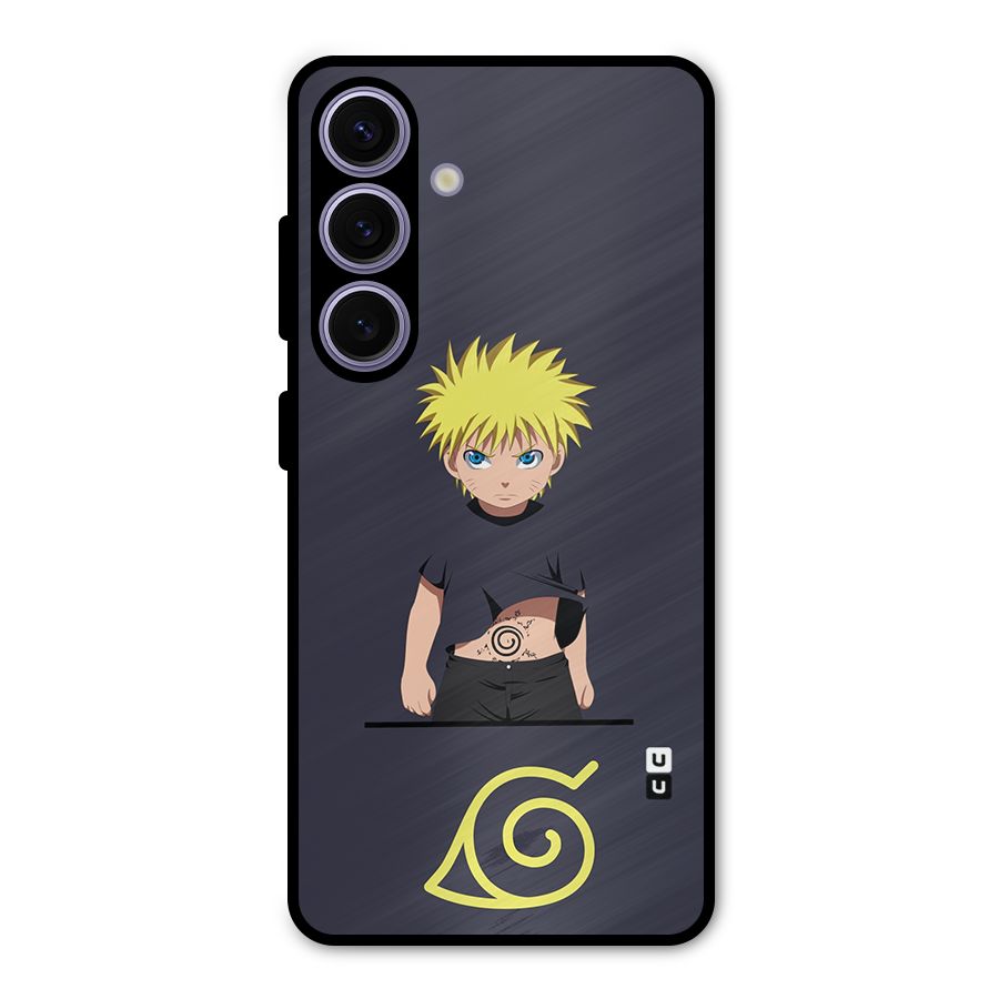 Naruto Kid Metal Back Case for Galaxy S24