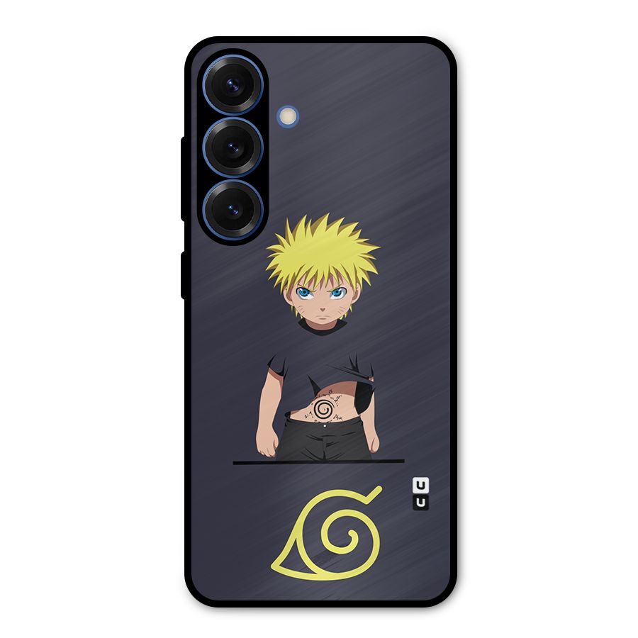 Naruto Kid Metal Back Case for Galaxy S25