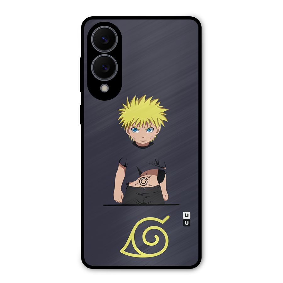 Naruto Kid Metal Back Case for Galaxy S25 Edge