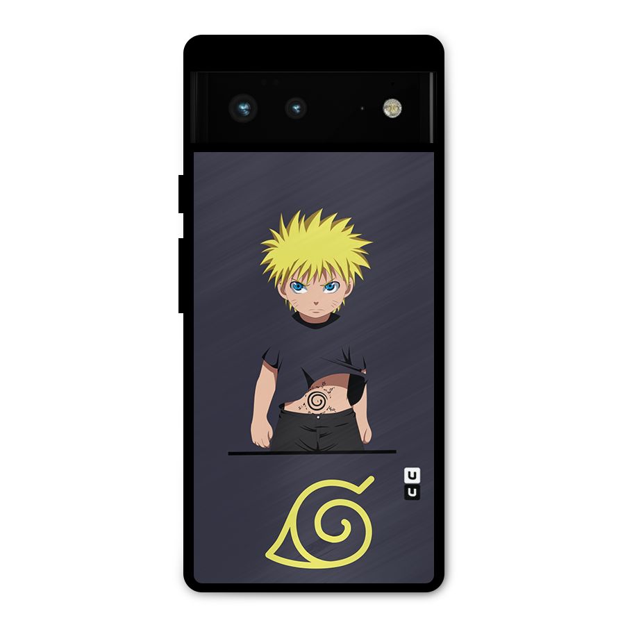 Naruto Kid Metal Back Case for Google Pixel 6