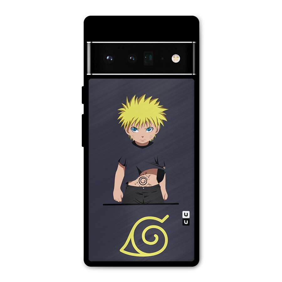 Naruto Kid Metal Back Case for Google Pixel 6 Pro