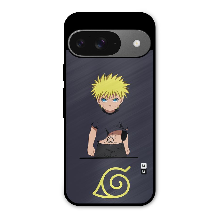 Naruto Kid Metal Back Case for Google Pixel 9
