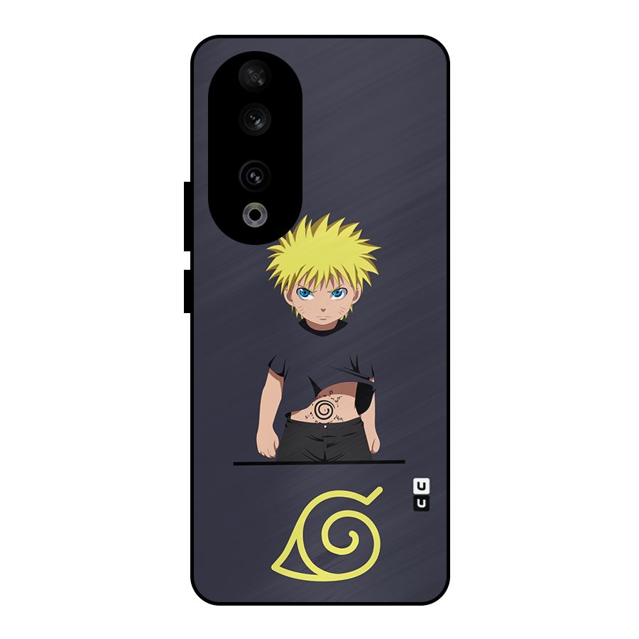 Naruto Kid Metal Back Case for Honor 90