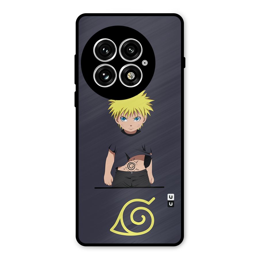 Naruto Kid Metal Back Case for OnePlus 13