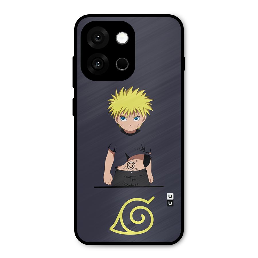 Naruto Kid Metal Back Case for OnePlus 13s