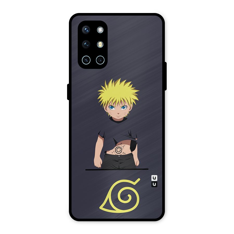 Naruto Kid Metal Back Case for OnePlus 9R