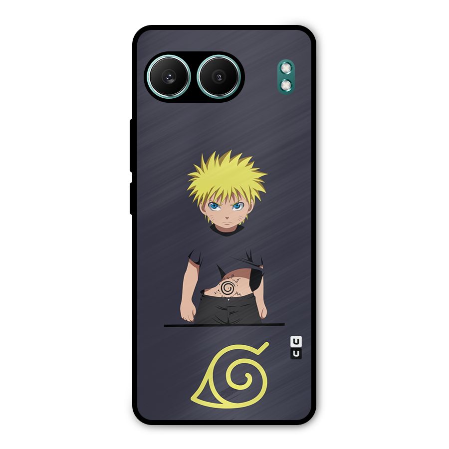 Naruto Kid Metal Back Case for OnePlus Nord 4