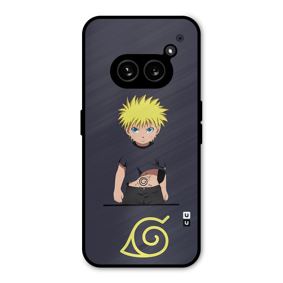 Naruto Kid Metal Back Case for Nothing Phone 2a