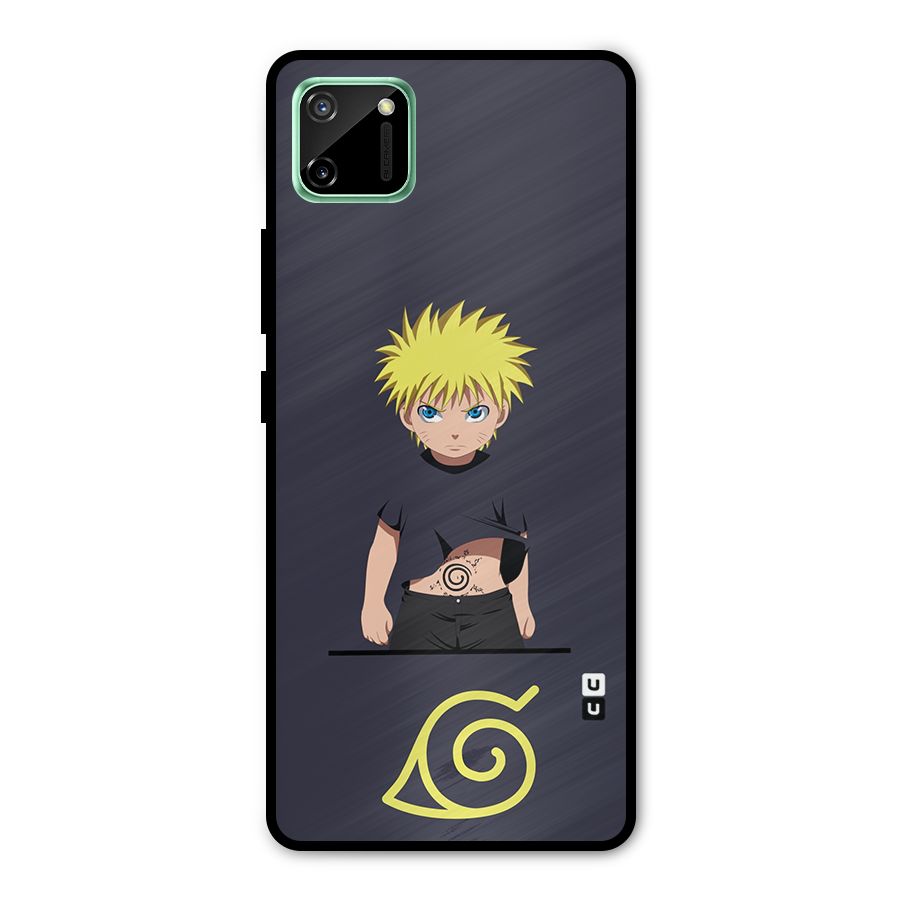 Naruto Kid Metal Back Case for Realme C11