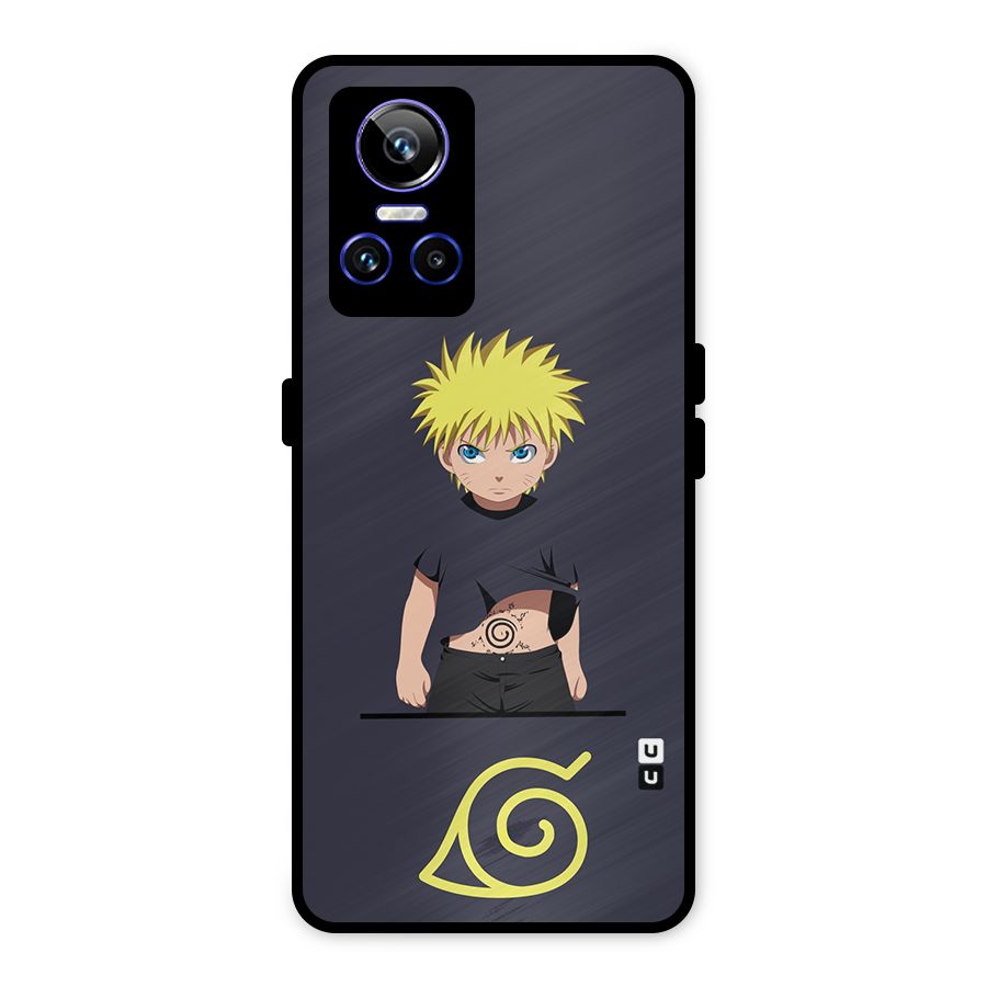 Naruto Kid Metal Back Case for Realme GT Neo 3