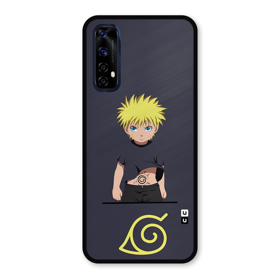Naruto Kid Metal Back Case for Realme Narzo 20 Pro