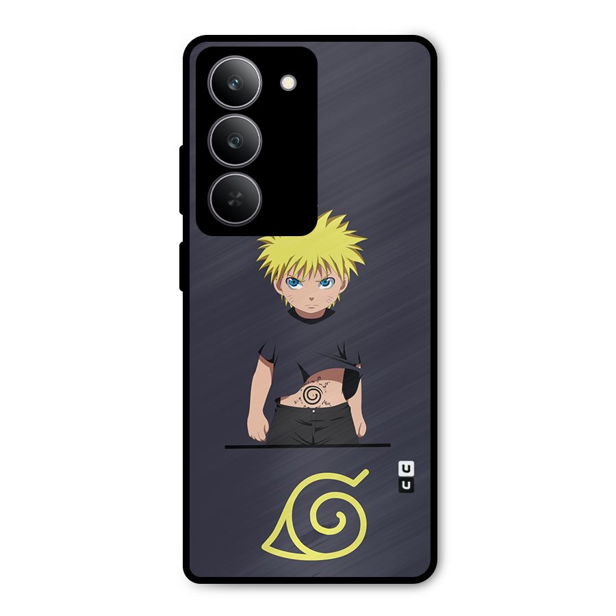Naruto Kid Metal Back Case for Realme P3x