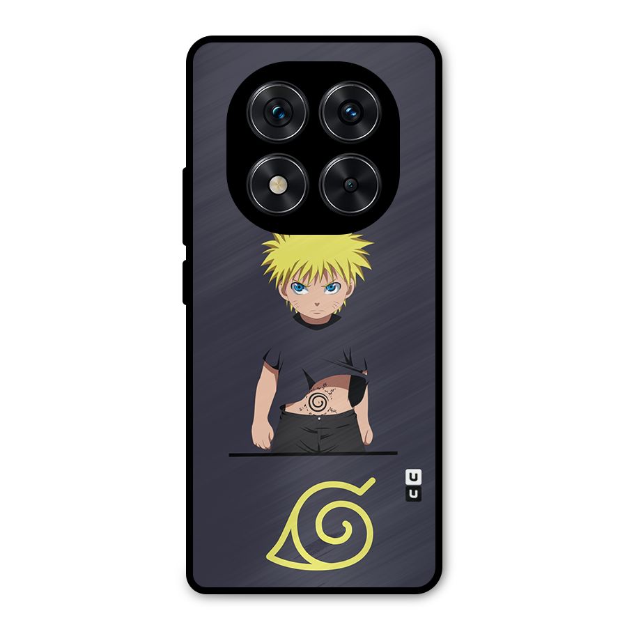 Naruto Kid Metal Back Case for Redmi Note 14 Pro 5G