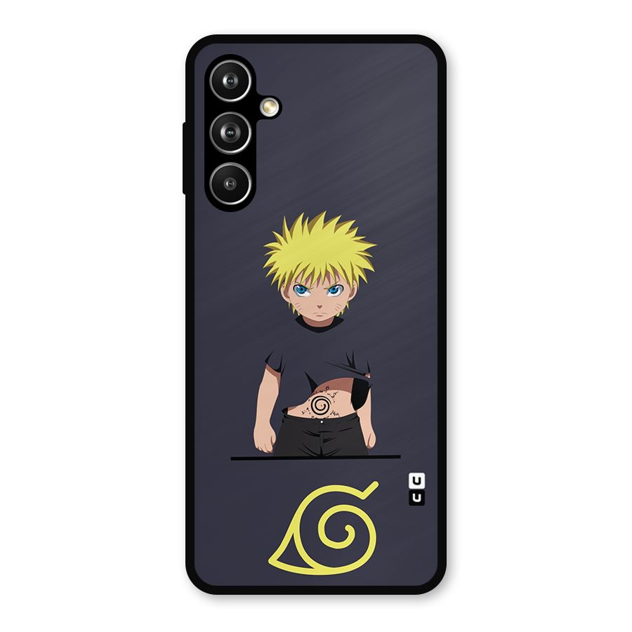 Naruto Kid Metal Back Case for Samsung Galaxy M54
