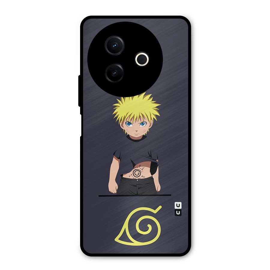 Naruto Kid Metal Back Case for Vivo Y39