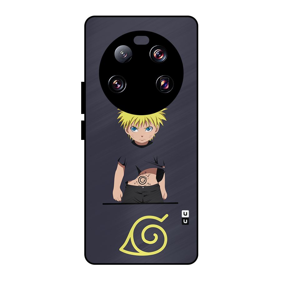 Naruto Kid Metal Back Case for Xiaomi 13 Ultra