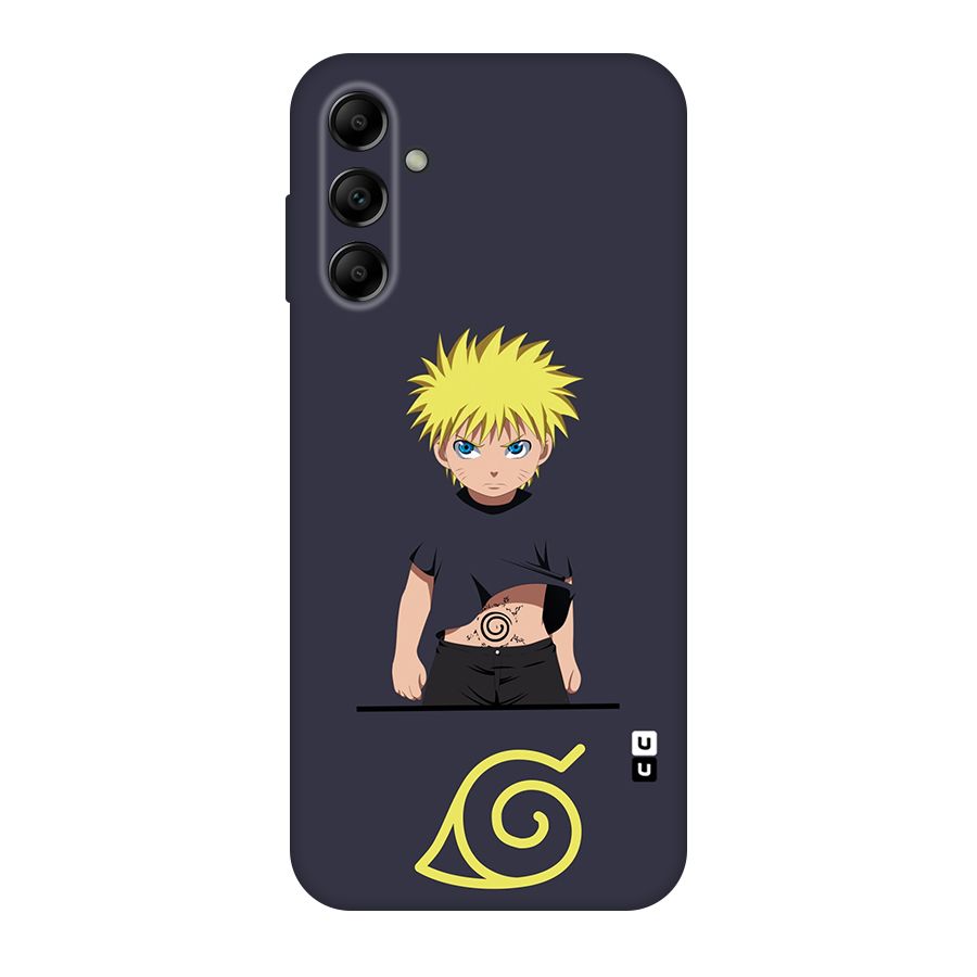Naruto Kid Original Polycarbonate Back Case for Galaxy A14 5G