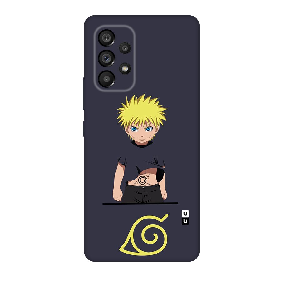 Naruto Kid Original Polycarbonate Back Case for Galaxy A53 5G