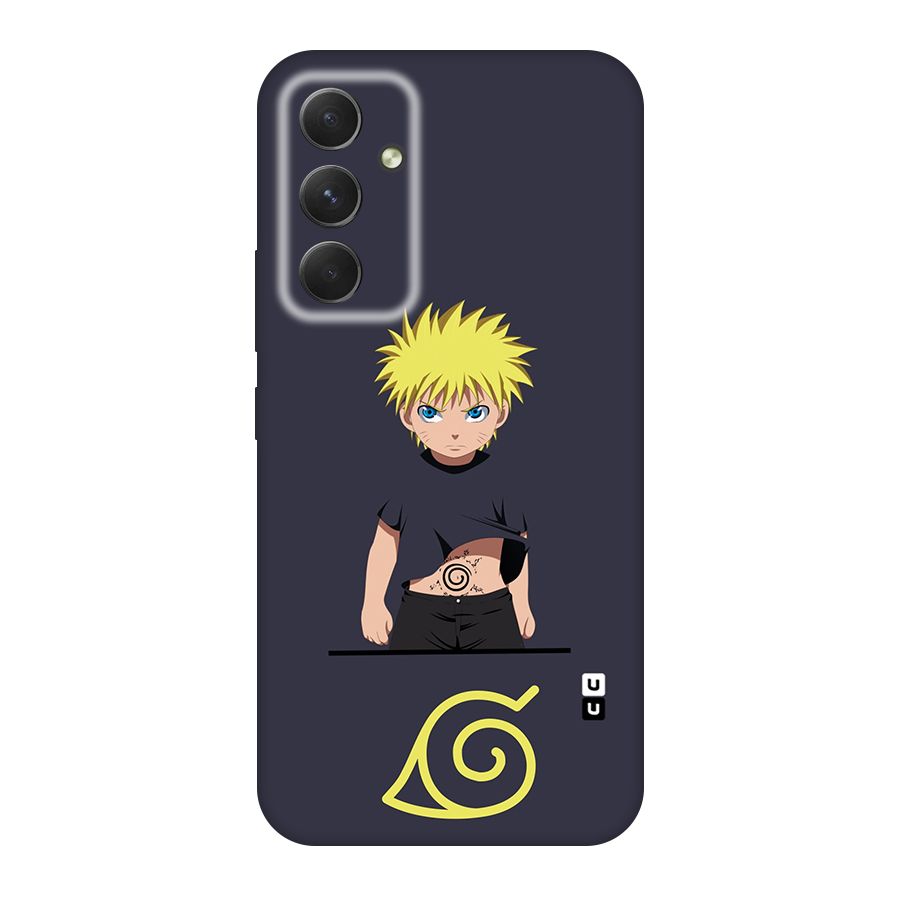 Naruto Kid Original Polycarbonate Back Case for Galaxy A54