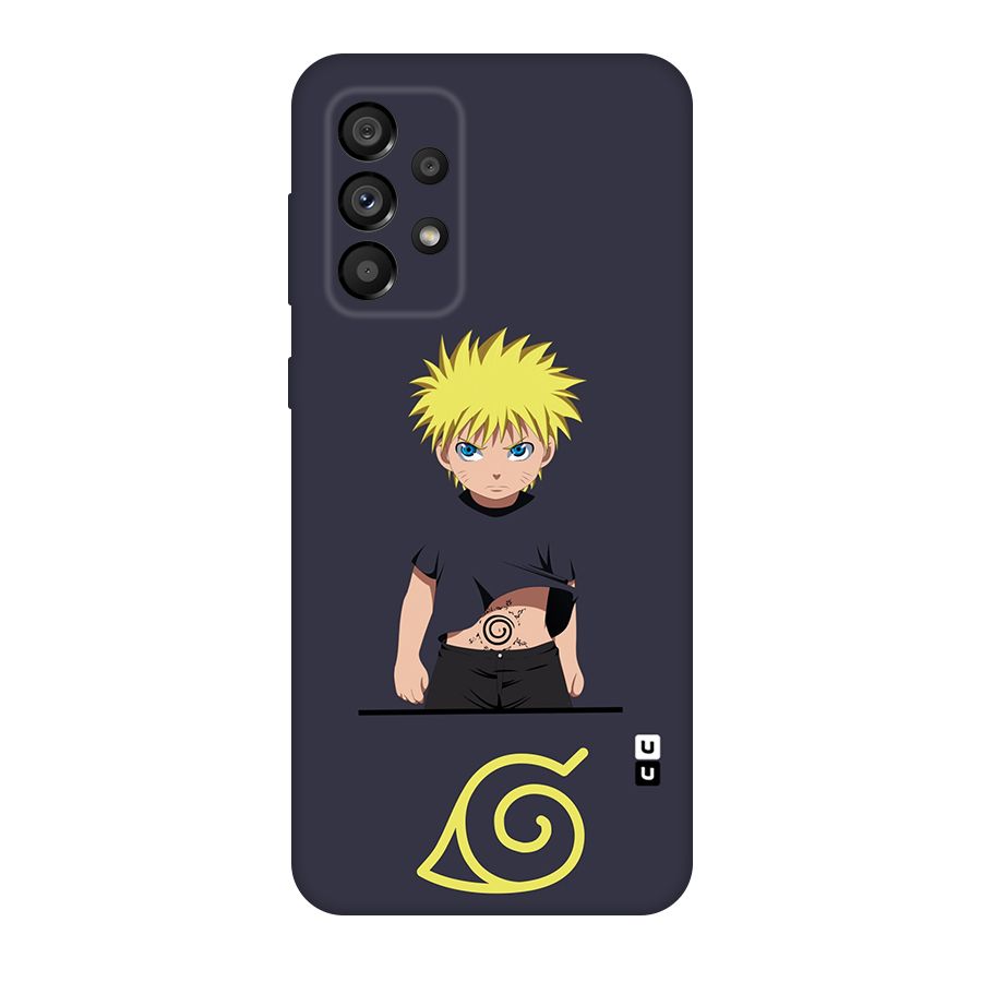 Naruto Kid Original Polycarbonate Back Case for Galaxy A73 5G