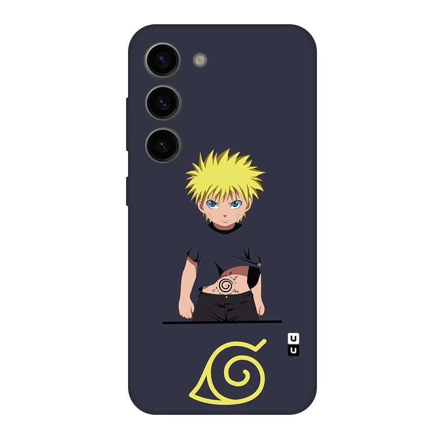 Naruto Kid Original Polycarbonate Back Case for Galaxy S23