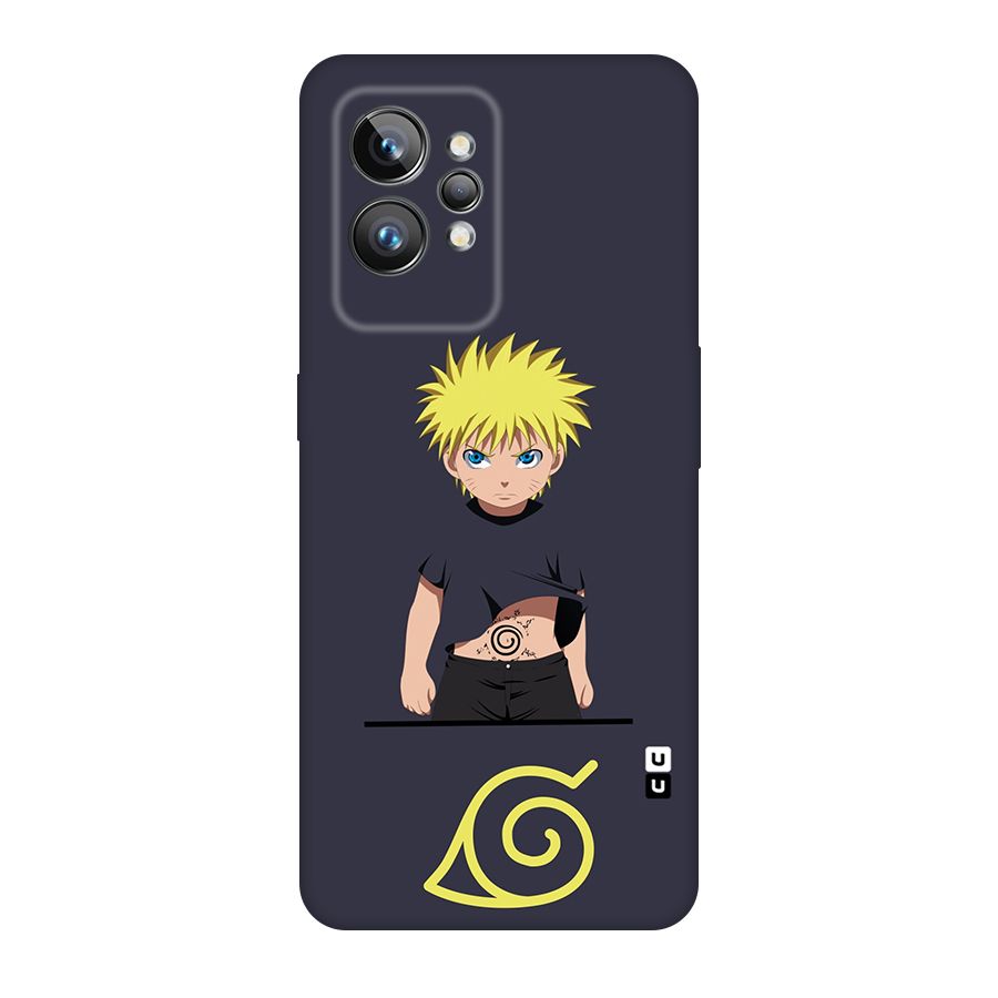 Naruto Kid Original Polycarbonate Back Case for Realme GT2 Pro
