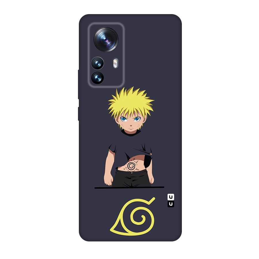 Naruto Kid Original Polycarbonate Back Case for Xiaomi 12 Pro