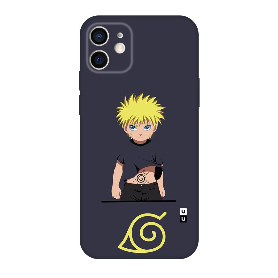 Naruto Kid Original Polycarbonate Back Case for iPhone 12