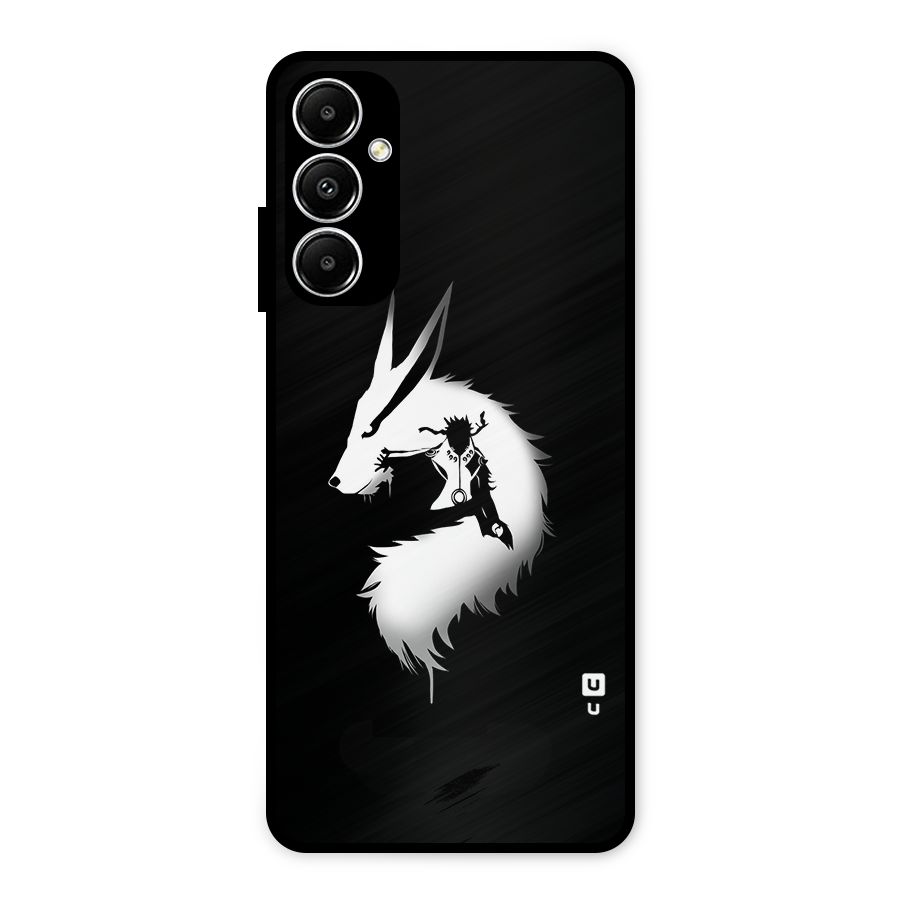 Naruto Kurama Mode Metal Back Case for Galaxy A05s
