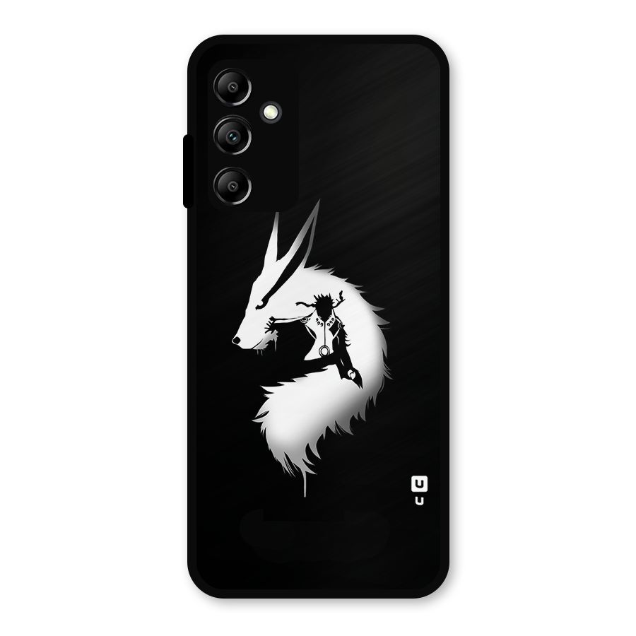 Naruto Kurama Mode Metal Back Case for Galaxy A14 5G