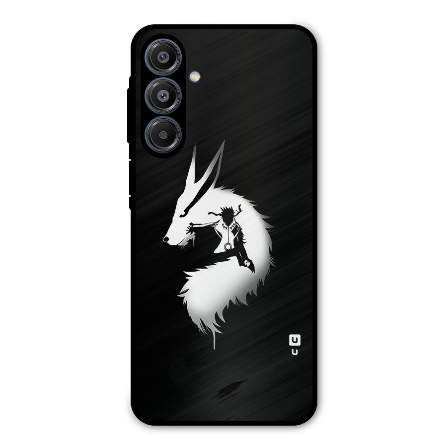 Naruto Kurama Mode Metal Back Case for Galaxy A16 5G